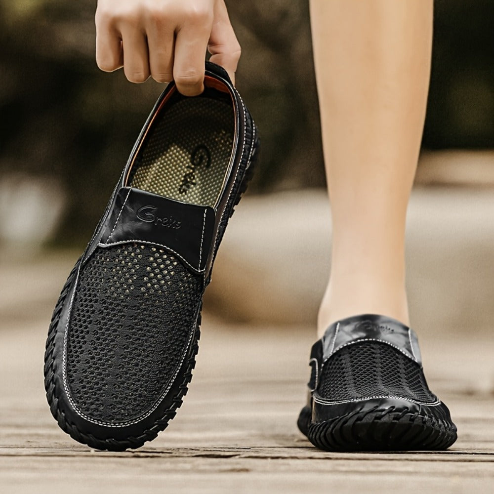 Men's Loafers & Slip-Ons - Breathable Comfort & Lightweight Design
