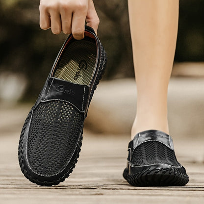 Men's Loafers & Slip-Ons - Breathable Comfort & Lightweight Design