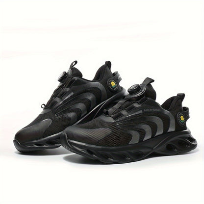Men's Work & Safety Shoes - Steel Toe Protection & Puncture Resistant 420517