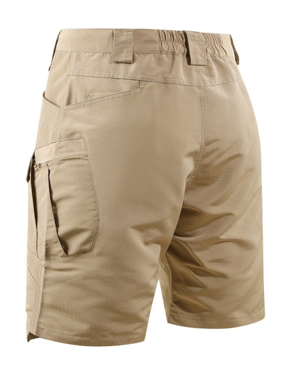 Men's Black+gray Polyester Shorts - product view 13