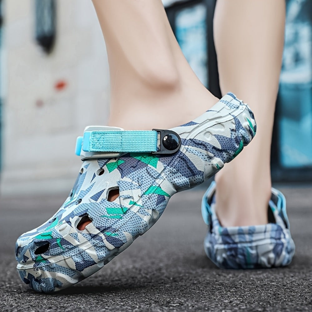 Men's Clogs & Mules - Soft Sole & Indoor Outdoor 063141
