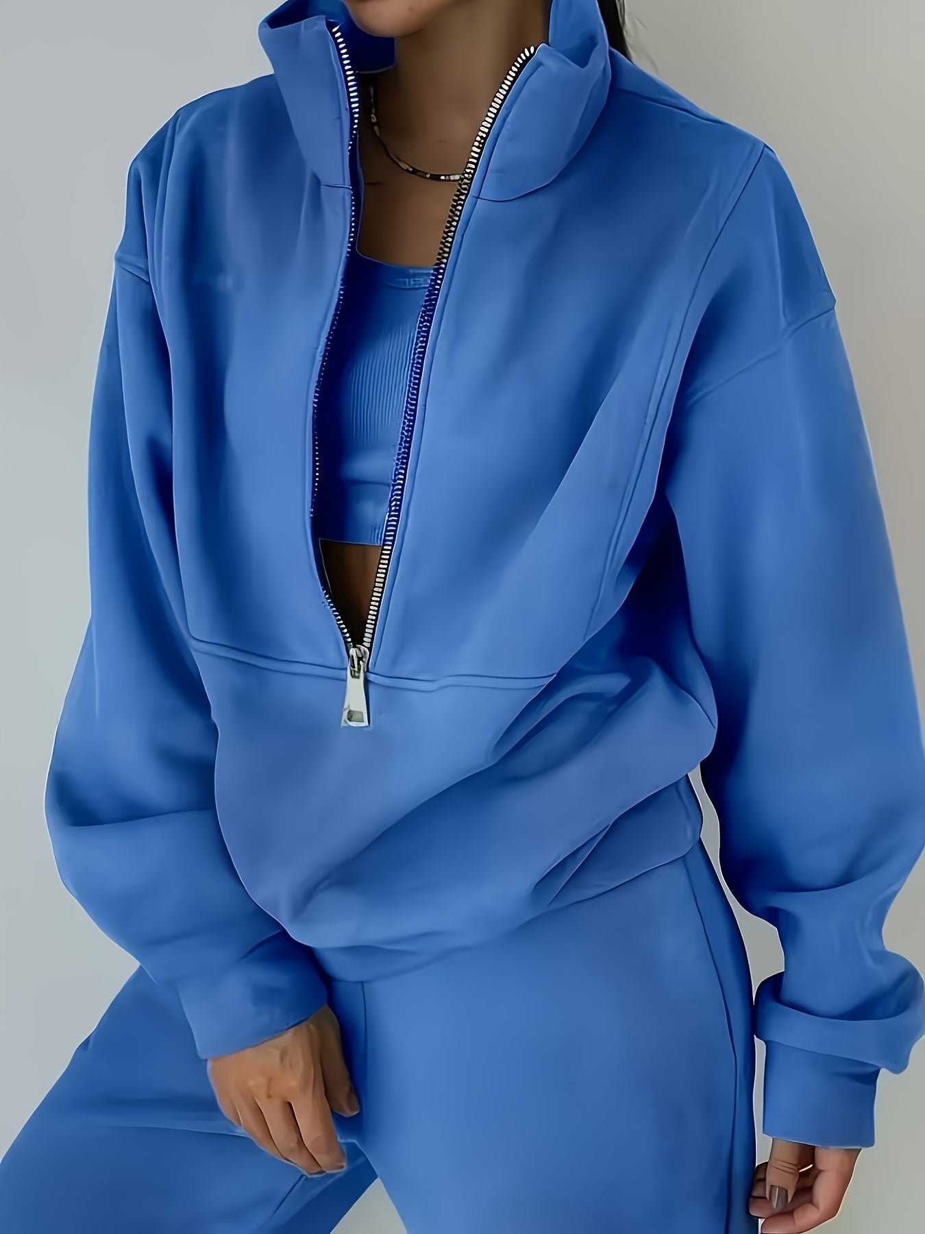 Women's 2pcs Sporty Street Casual Fashion Set for Women Women 2pcs Outfits Women's Gym Sportswear Comfortable Clothing, Casual Streetwear, Loose And Elastic Design, Women's Summer Clothing