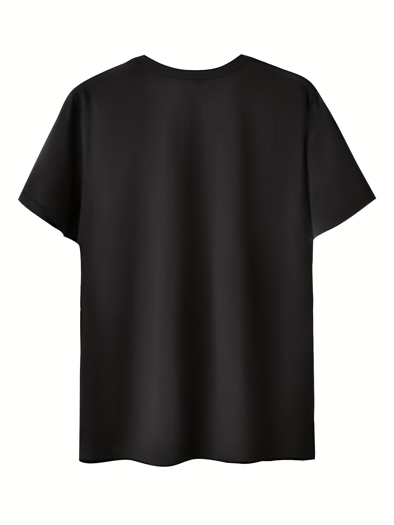 Relaxed Summer V-Neck T-Shirt Featuring a Palm Tree Design, Ideal for Relaxing at Home, Outings, Or As a Gift Option for New Year'S, Valentine'S Day, And Other Occasions