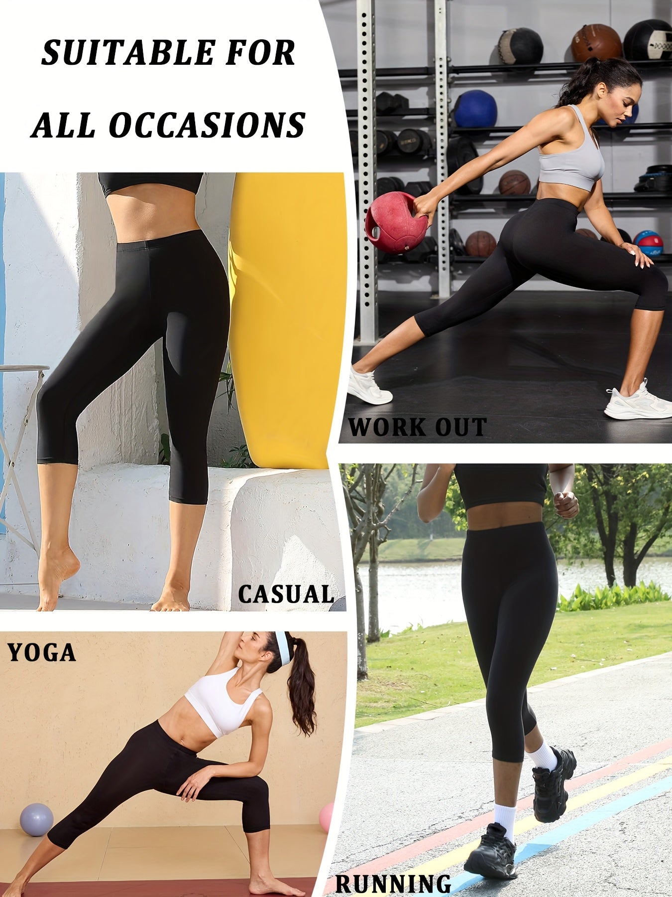 Women's Mixed Color 2 Polyester Pants - product view 9