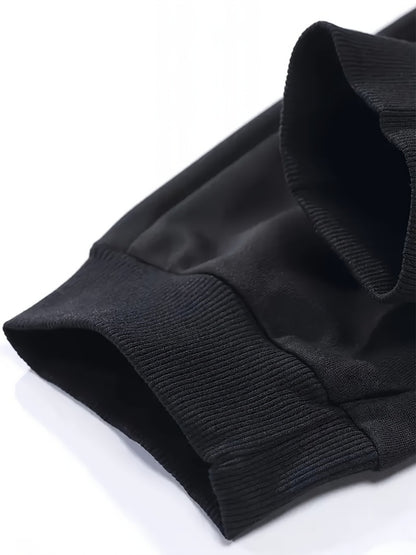 Men's Track Pants - Drawstring Waist
