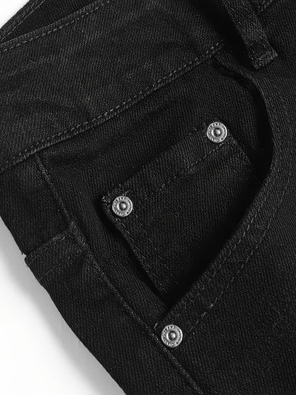 3-pack Men'S Jeans - Trendy Ripped Denim Shorts - Stylish, Versatile, Slim Fit, Casual Pants - New - Perfect For Outdoor Camping And Sports