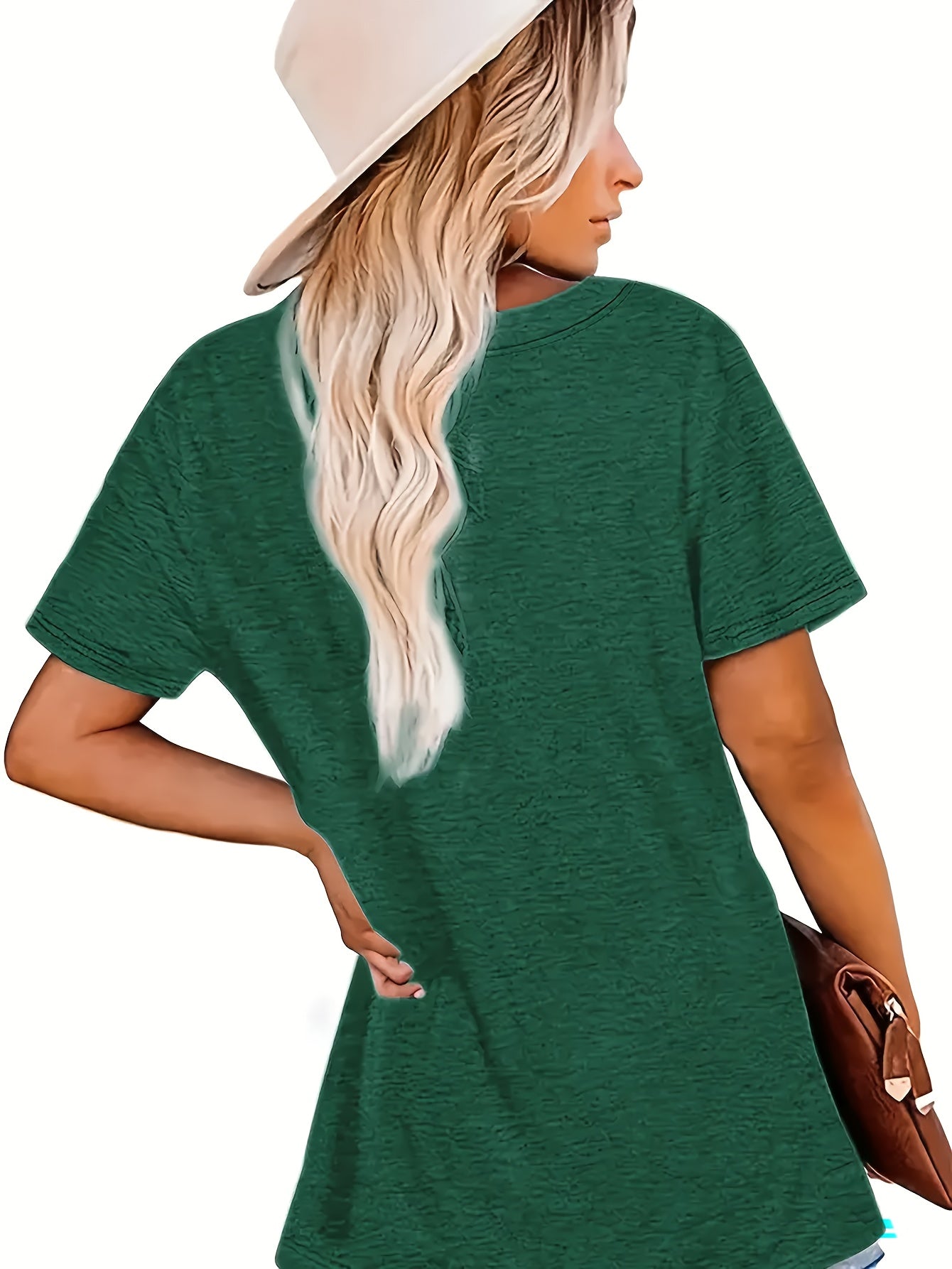 250 YEARS 2026 We The People Round-neck Pullover Comfortable And Soft Women's T-shirt