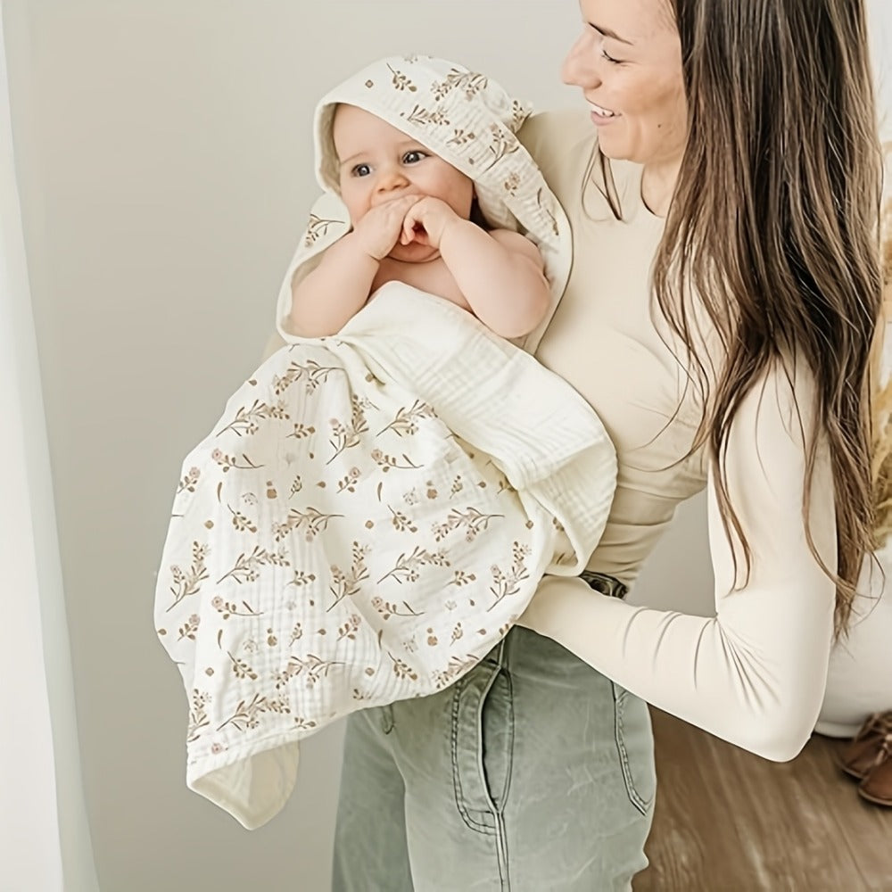 Baby Towel - 2-pack Muslin Cotton Soft