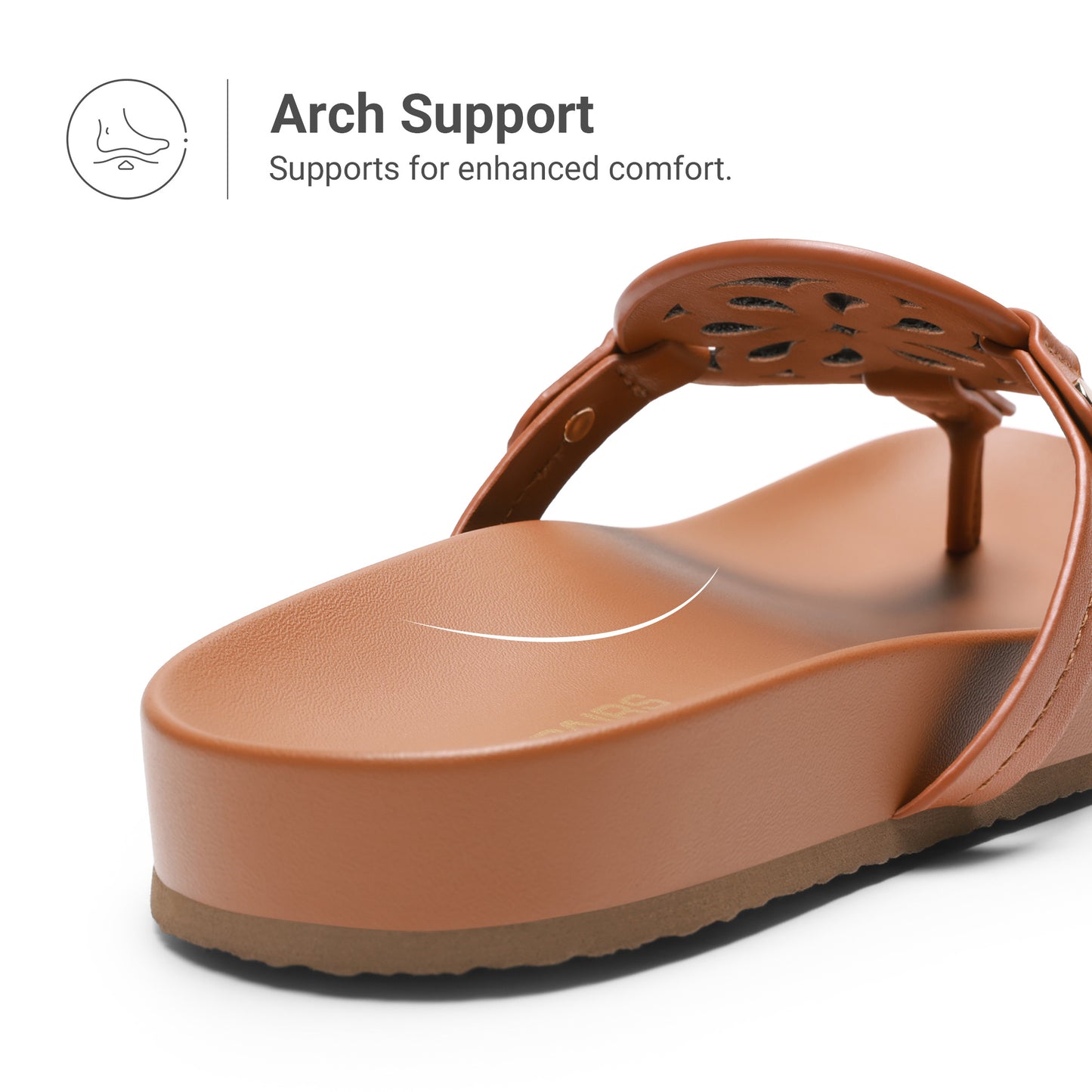 Platform Flip Flops for Women Support Soft Cushion Comfortable Dressy Thong Sandals Slippers for Summer Vacation Walking