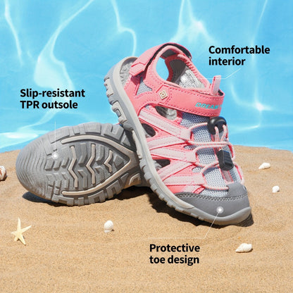 Kids' Sport Sandals - Breathable Mesh & Cushioned Comfort 063333