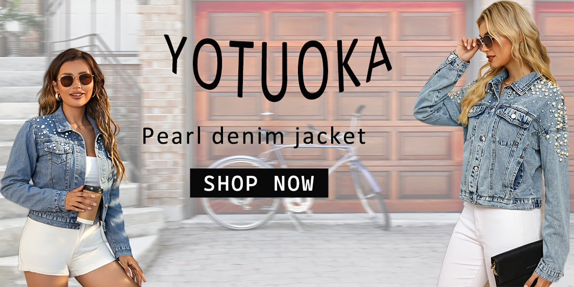 Bright Steel Blue Denim Denim Jacket - product view 7