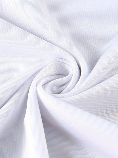 Short-Sleeved T-Shirt with Contrast Trim, a Casual Crew Neck Top Suitable for Spring And Summer, Designed for Women