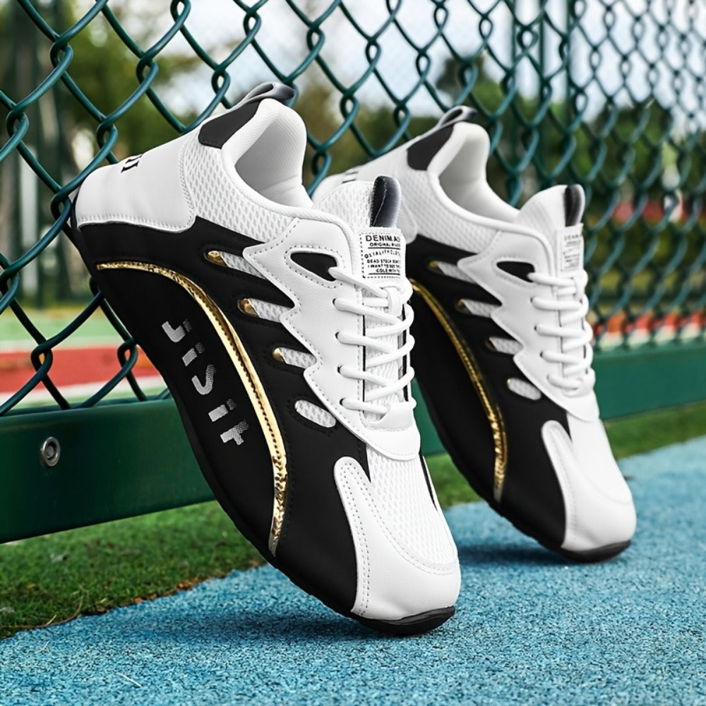 Men's Athletic Shoes - Breathable Comfort