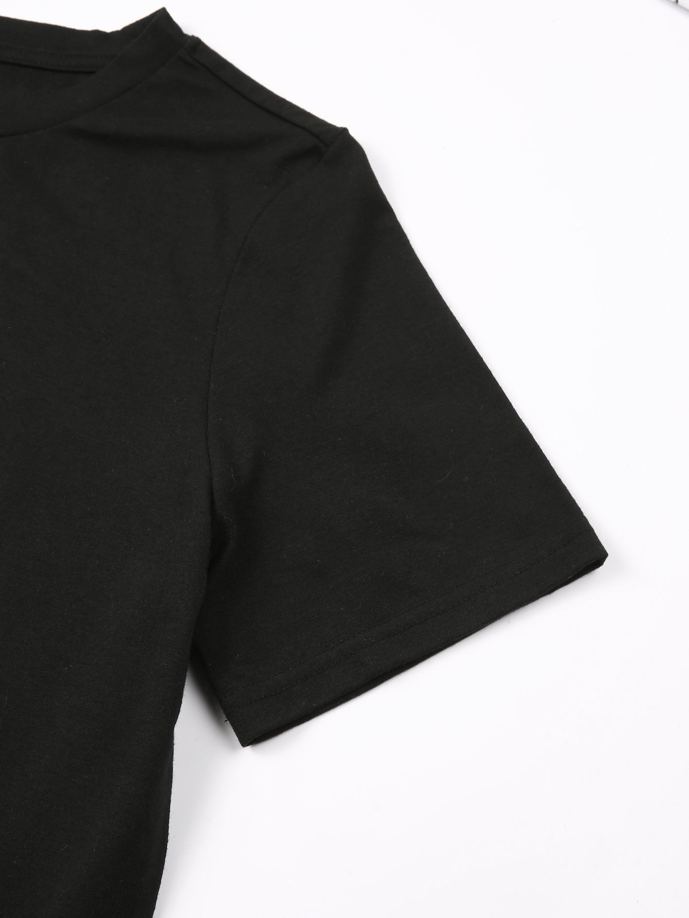 Men's Fashion Printed T-Shirt- Summer Classic Casual Crew Neck Short Sleeve T-Shirt, Polyester, Comfortable and Breathable, Fashion Letter Pattern Design, Trendy Versatile Men's Clothing, Holiday Surprise Gift