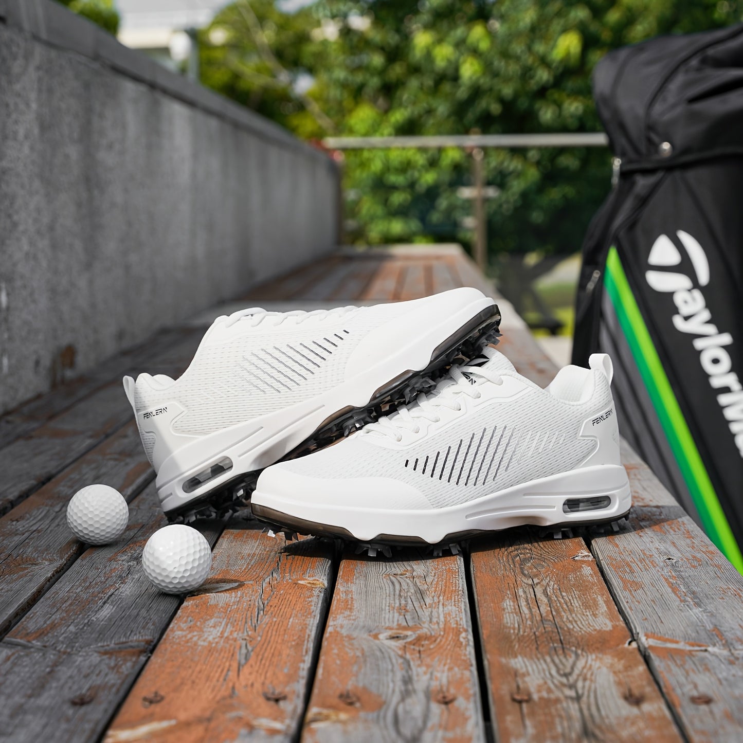 [Lightweight Golf Shoes] Men's Golf Shoes Are Lightweight, Breathable, And Suitable For Outdoor Use