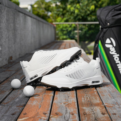 [Lightweight Golf Shoes] Men's Golf Shoes Are Lightweight, Breathable, And Suitable For Outdoor Use