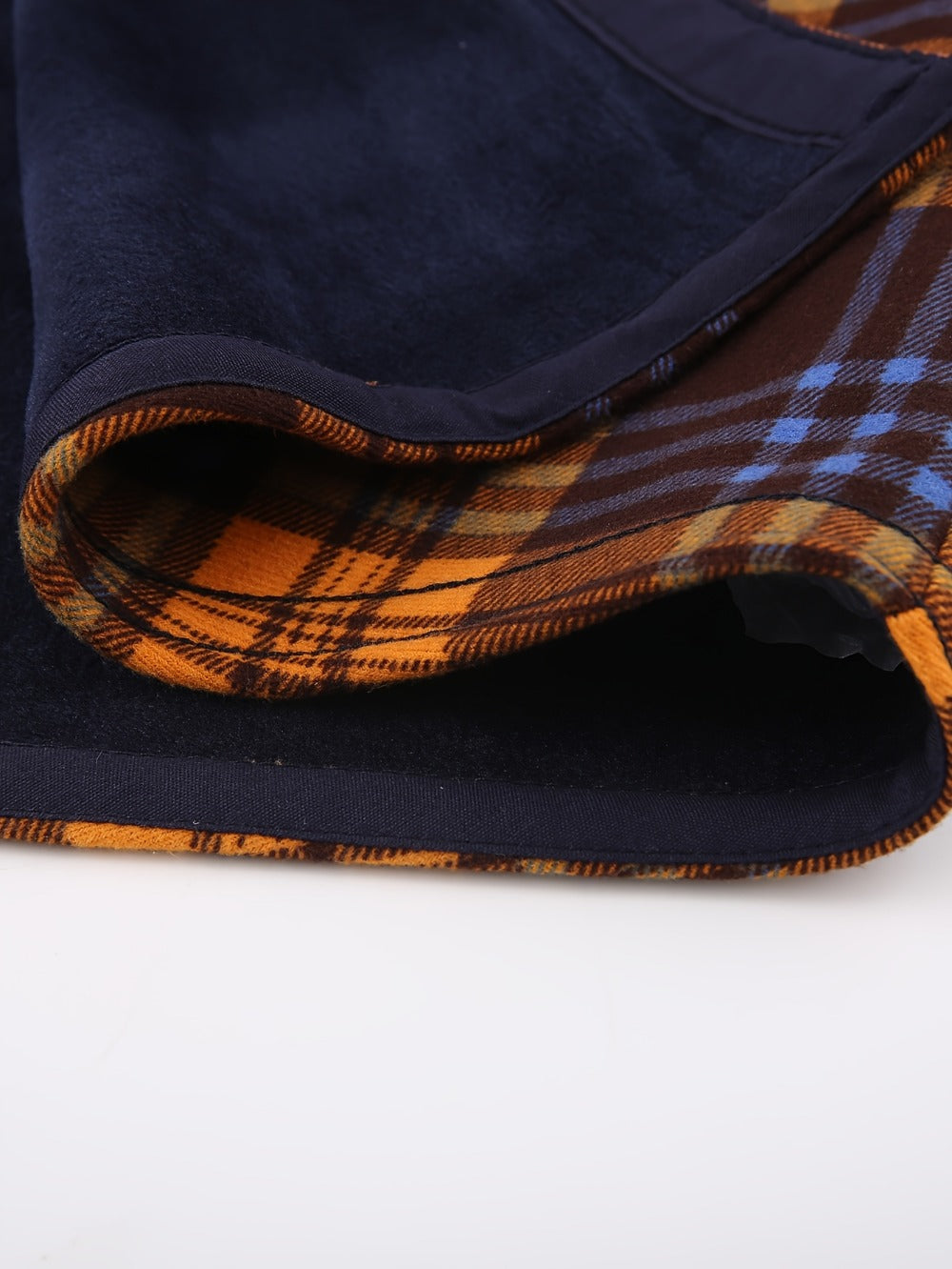 Unisex Lightweight Plaid Single-Breasted Jacket