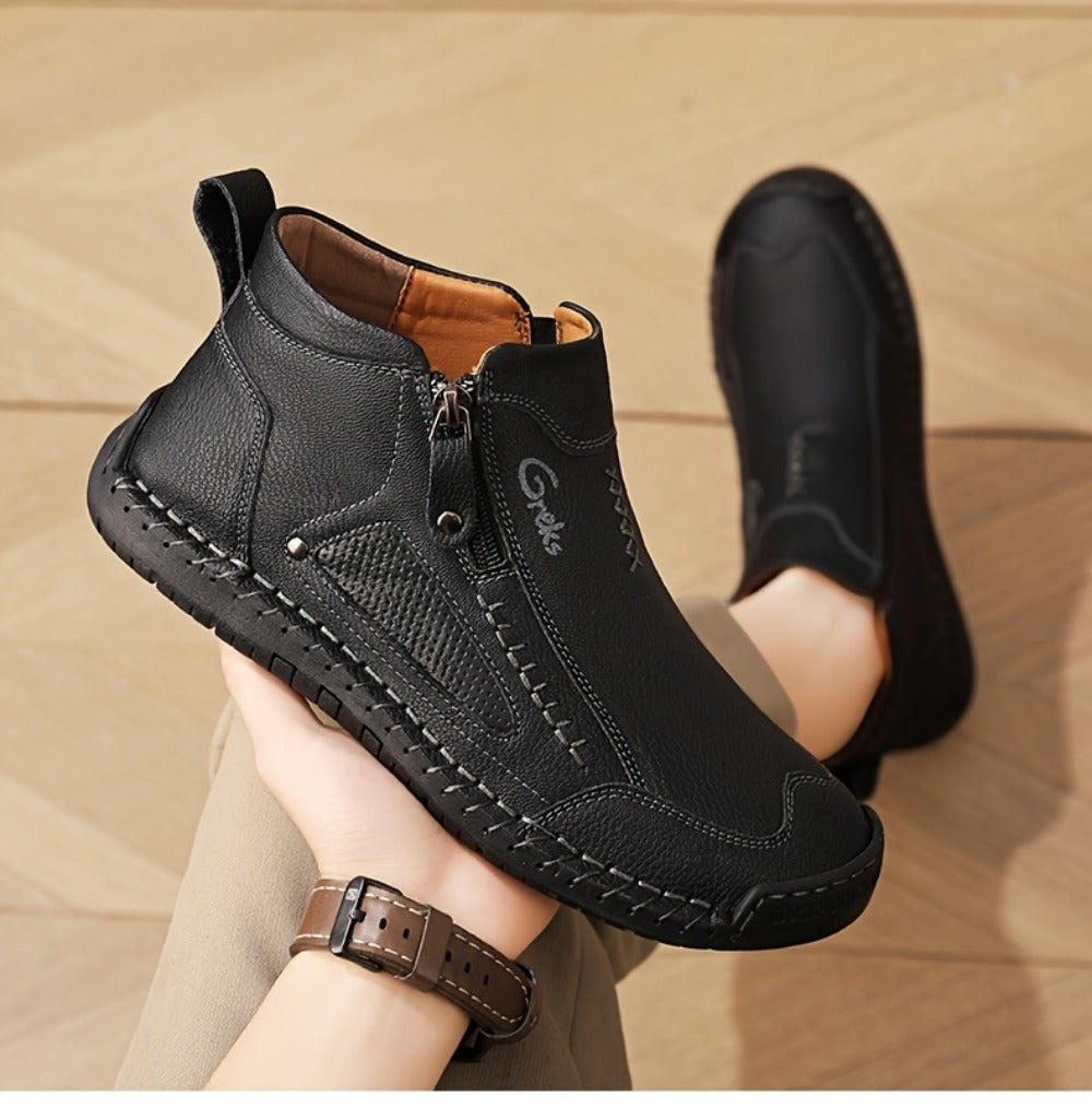 Men's Chukka Boots - Lightweight Design & Handcrafted Style
