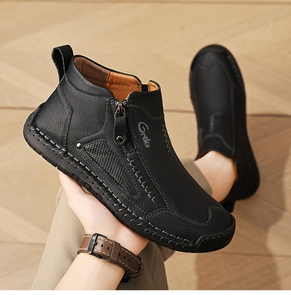 Men's Chukka Boots - Lightweight Design & Handcrafted Style