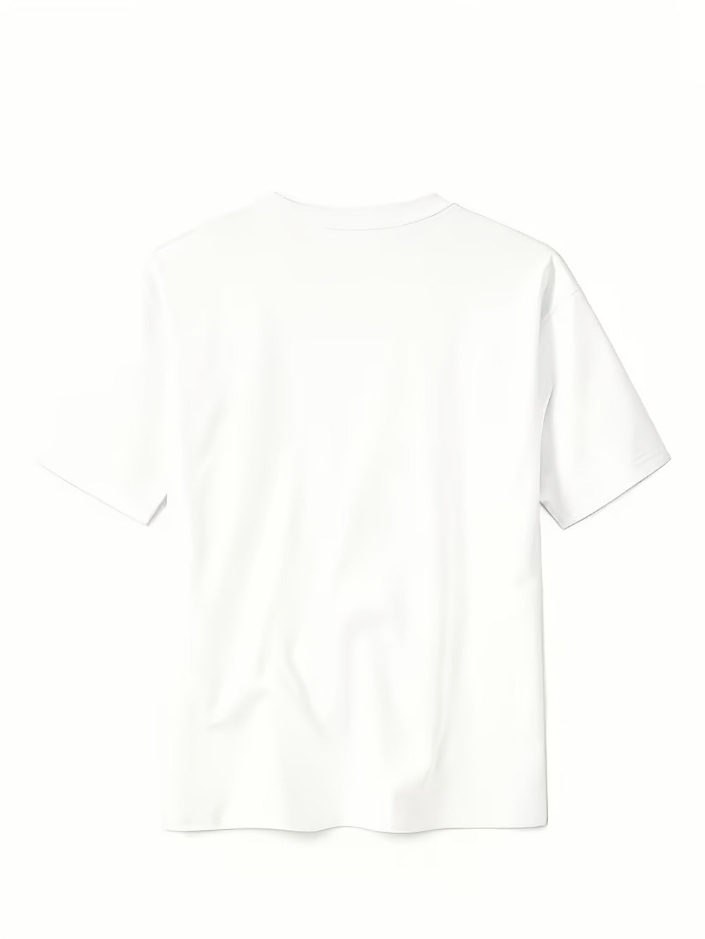 Men's Graphic T-Shirt - Round Neck Short Sleeve Streetwear Style 314085