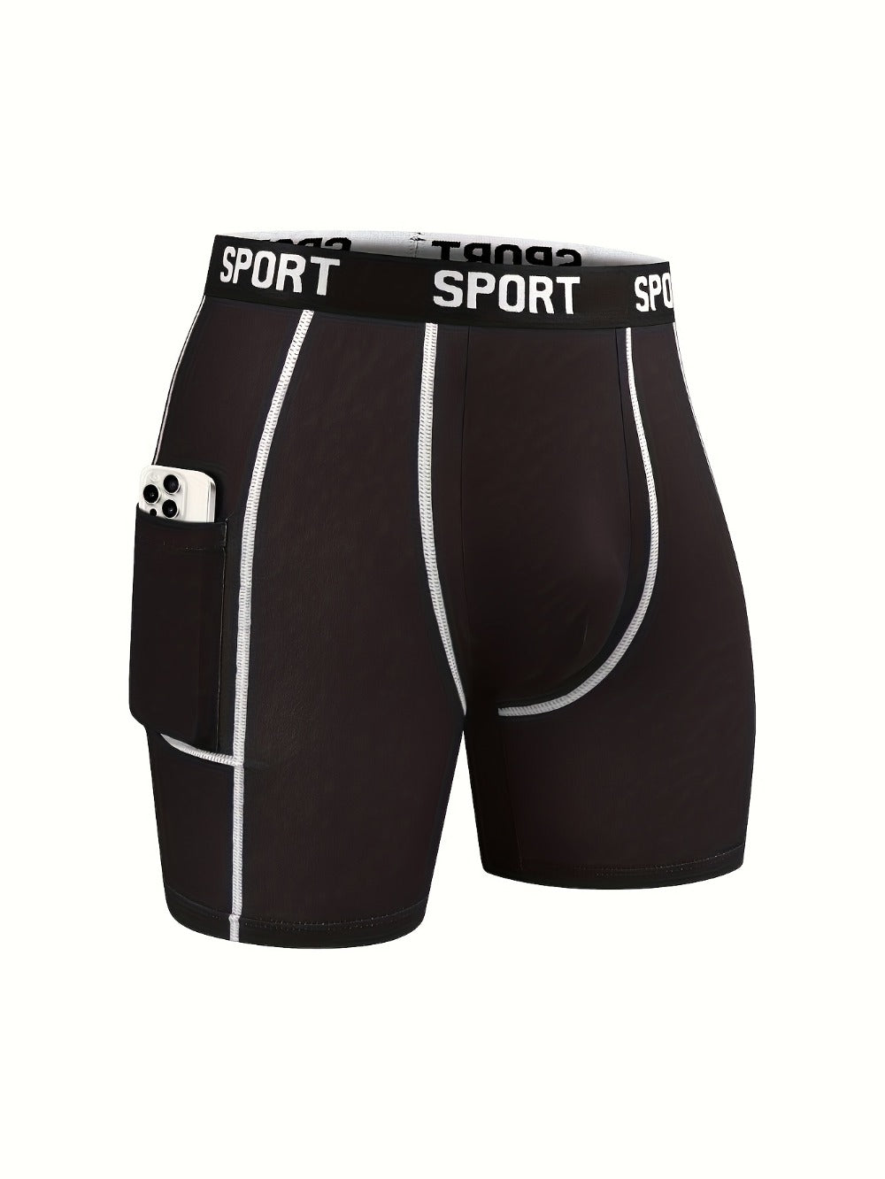 Men's Boxer Briefs - Soft Breathable Stretch Multipack 06149