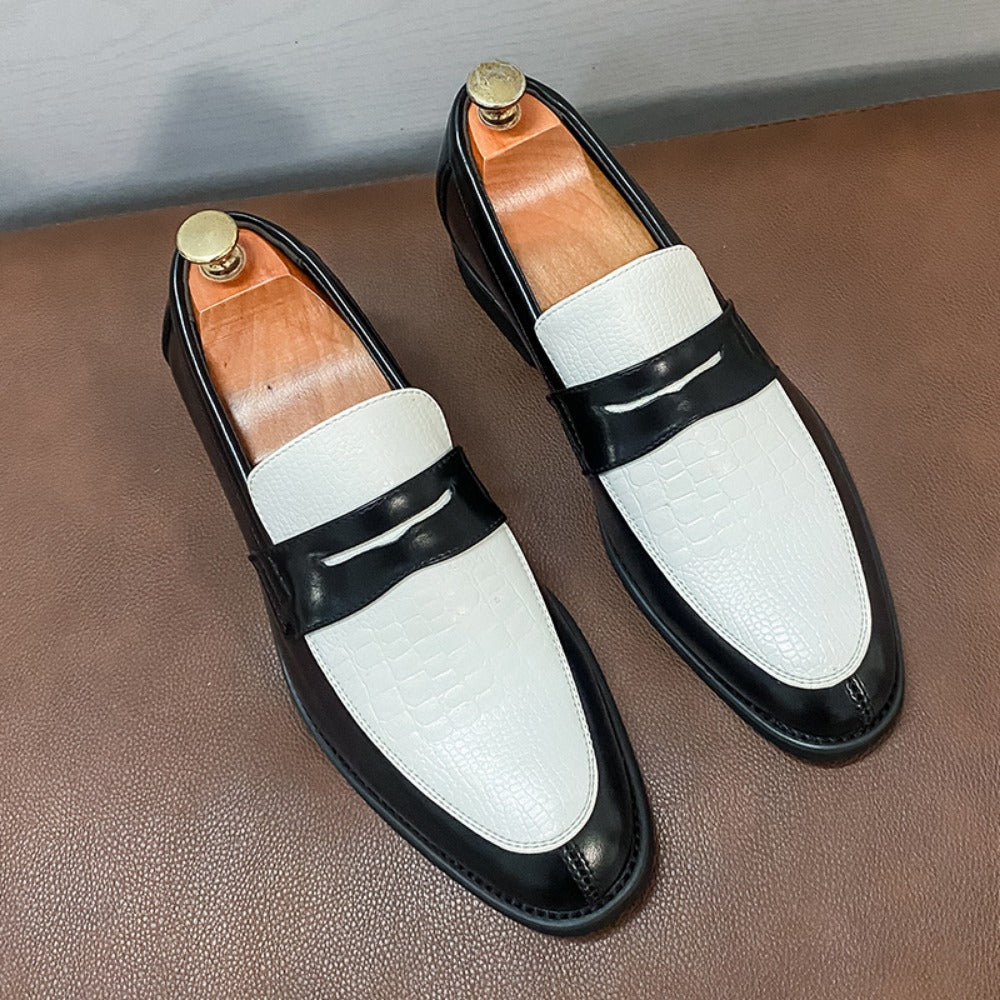 Men's Loafers & Flats - Non-Slip Sole Slip-On for Outdoor & Travel 004517