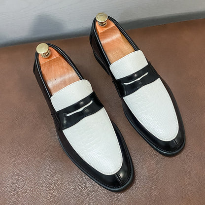 Men's Loafers & Flats - Non-Slip Sole Slip-On for Outdoor & Travel 004517