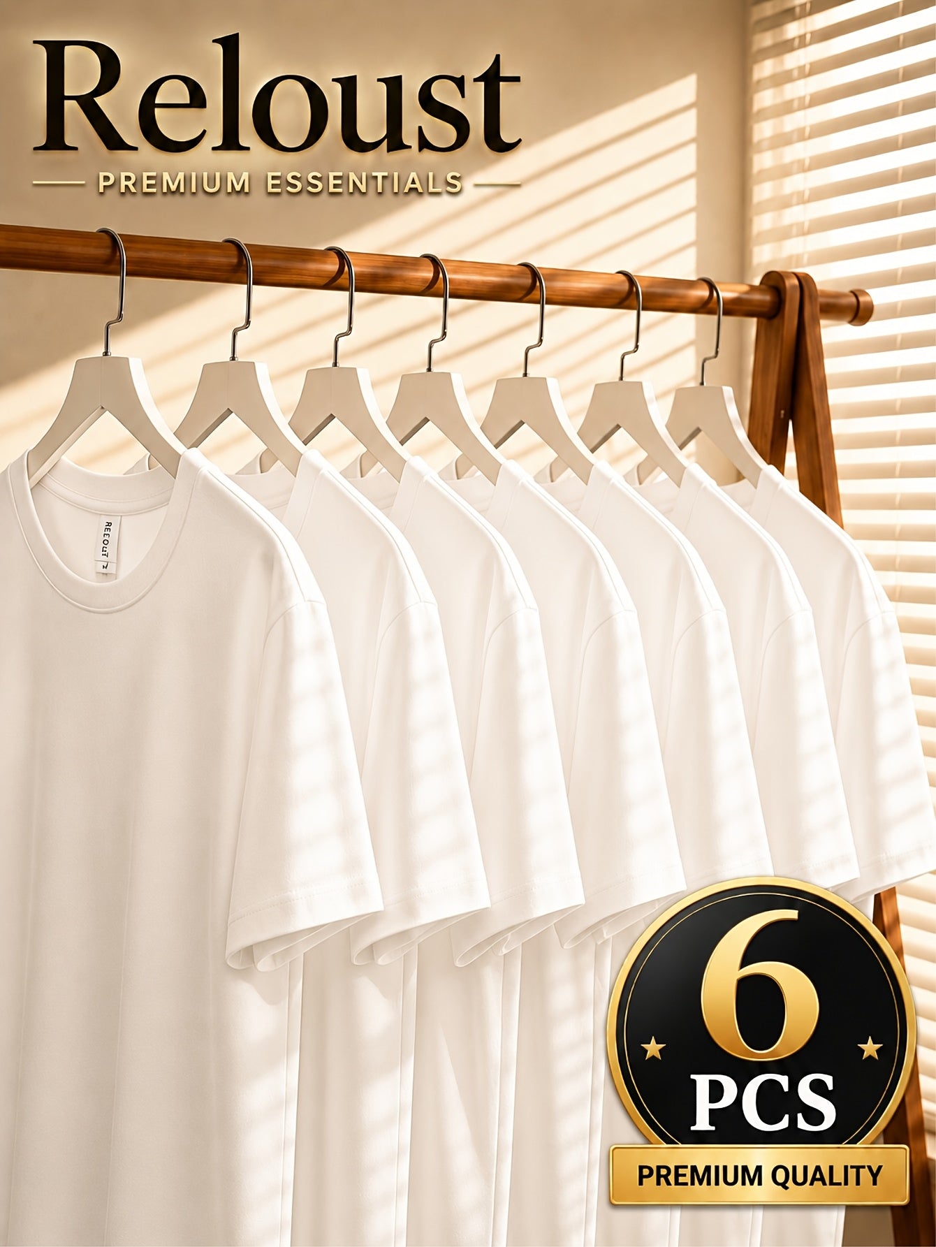 6pcs Men'S Moisture-Wicking T-Shirts, Quick-Dry Short Sleeve Athletic Tees, Loose Fit Crew Neck Design, Great For Gym, Running And Summer Activities, Ideal For Independence Day, Anniversary Celebration Gatherings And Gifts