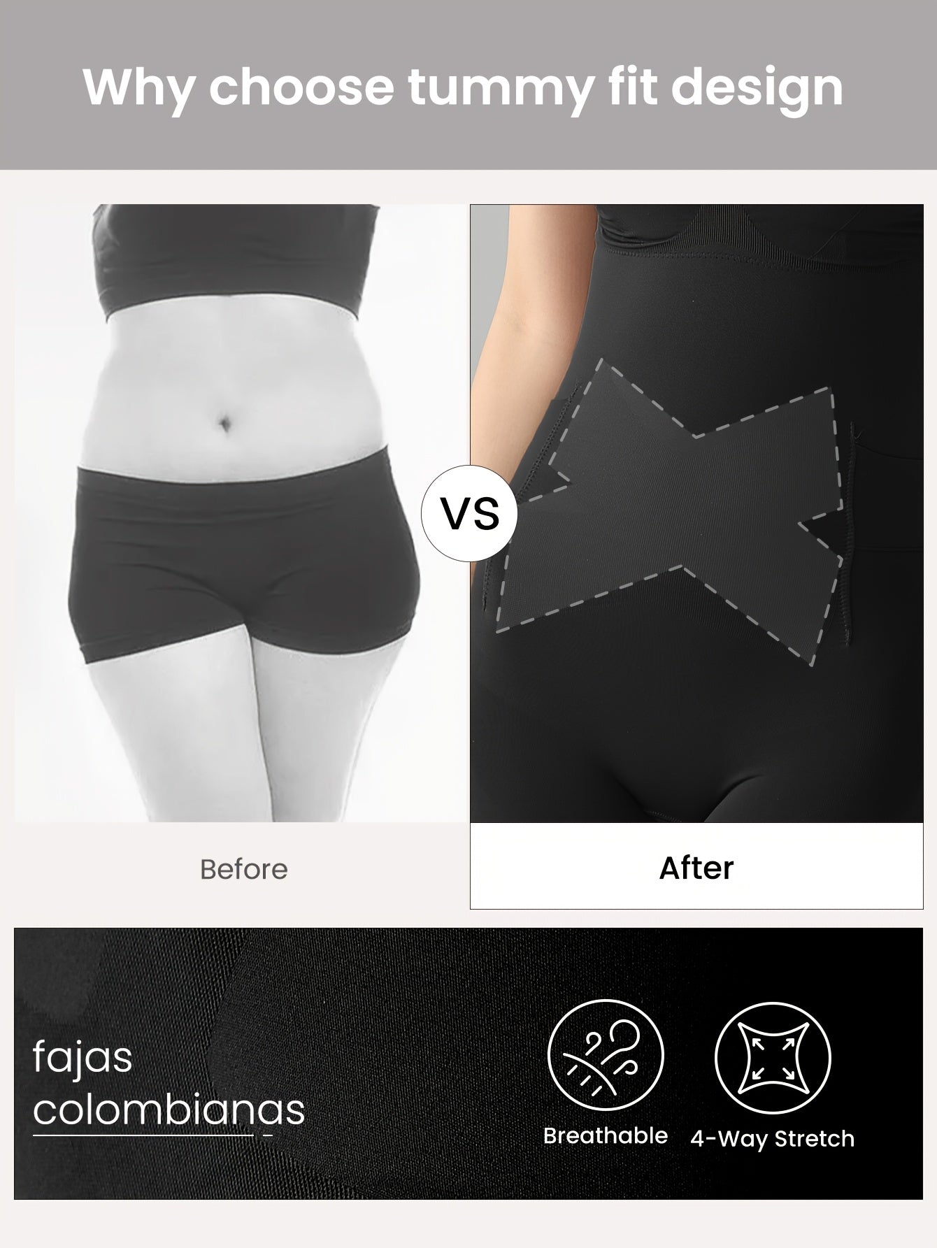 Seamless Waistband with Detachable Opening for Easy Dressing And Undressing, This Body-Shaping Garment Is Comfortable And Elastic, Daily Wear, Anniversary Celebrations, Mother'S Day, Father'S Day, Christmas, Graduation Season, And Adult Parties