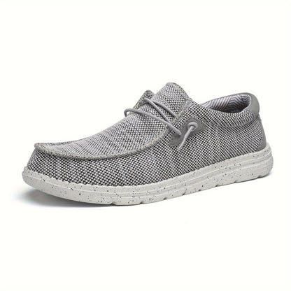 [Slip-On Loafers] Bruno Marc Men's Casual Slip-On Loafers, Stretch Shoes, Comfortable, Simple, Fashionable, Durable, Non-Slip, Suitable for All Seasons