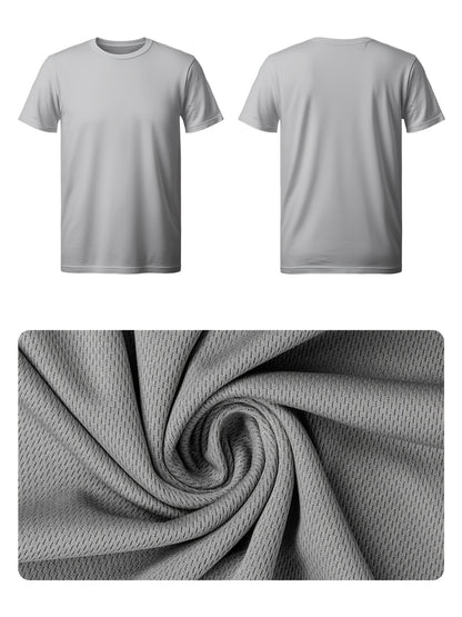 12 Cozy Solid Hue T-Shirts - Men'S Relaxed Short Sleeve Shirt, Ideal for Everyday Summer Activities - Airy, Gentle, Lightweight Outdoor Fun Tees