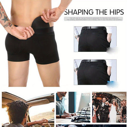 Men's Boxer Briefs - Breathable Soft