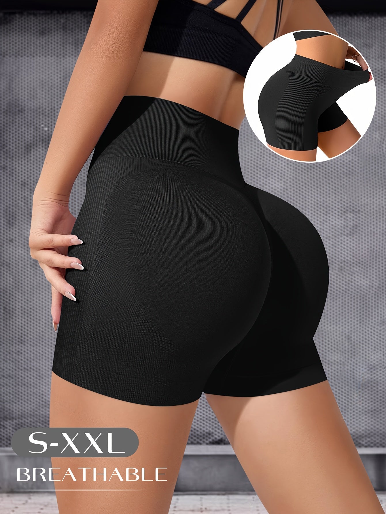 4-Pack Women'S Seamless Sports Shorts - Soft, Breathable, And Comfortable Boxer-Style Safety Underwear For Daily Wear And Light Workouts