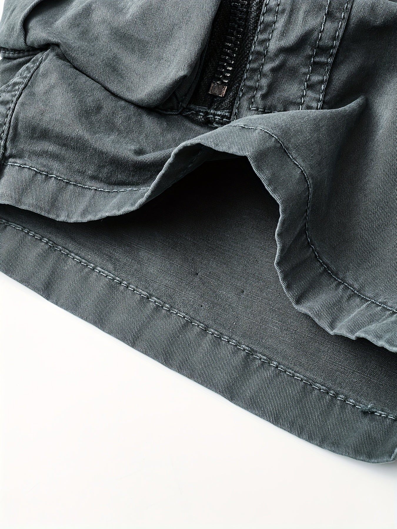 Cargo Shorts Men'S Casual Multi Pocket Pants Fashionable And Versatile Hip-Hop Cargo Pants