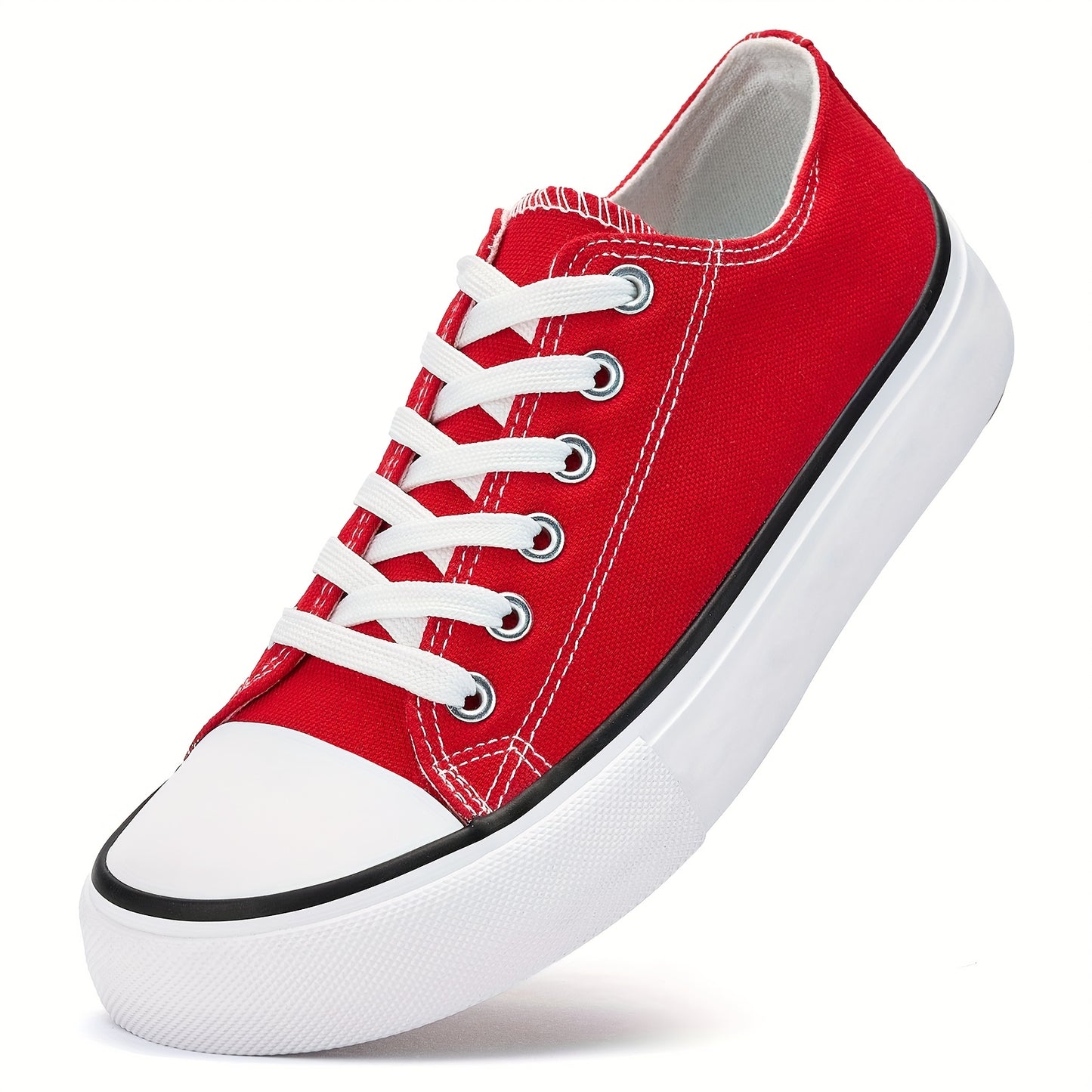 Women'S Wide Last Fashionable Canvas Shoes | Unique Mango Toe Style | Breathable Inner Lining | Lightweight Campus Casual Shoes. Hot Selling in The United States!, Women Shoes