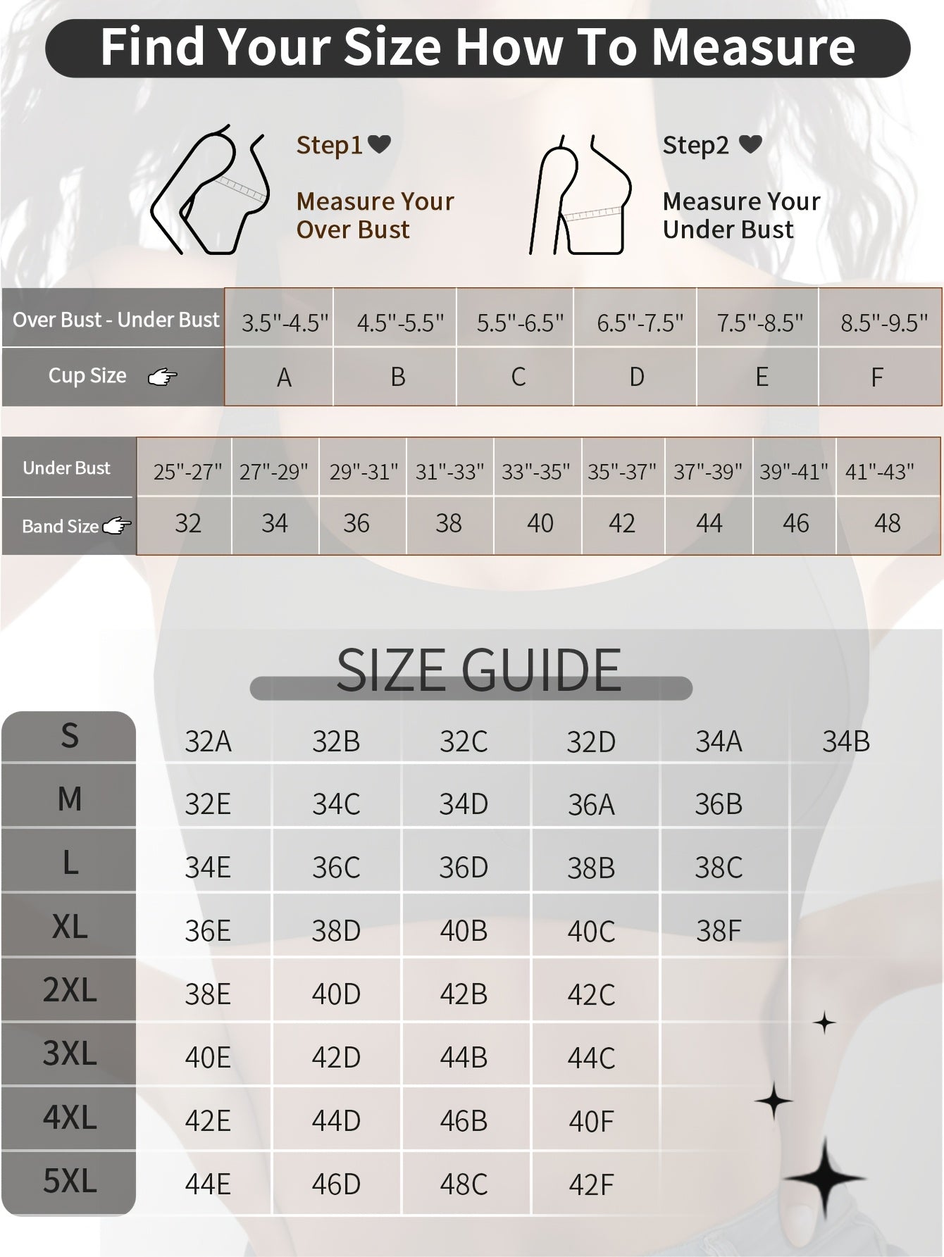 1pc Women'S White Lace Push Up Bra With Adjustable Straps, Floral Lace Bra With U-shaped Straps, Suitable For Everyday Occasions
