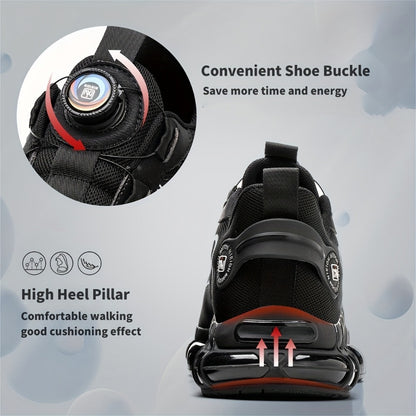 Unisex Work & Safety Shoes - Steel Toe Protection & Puncture Resistant