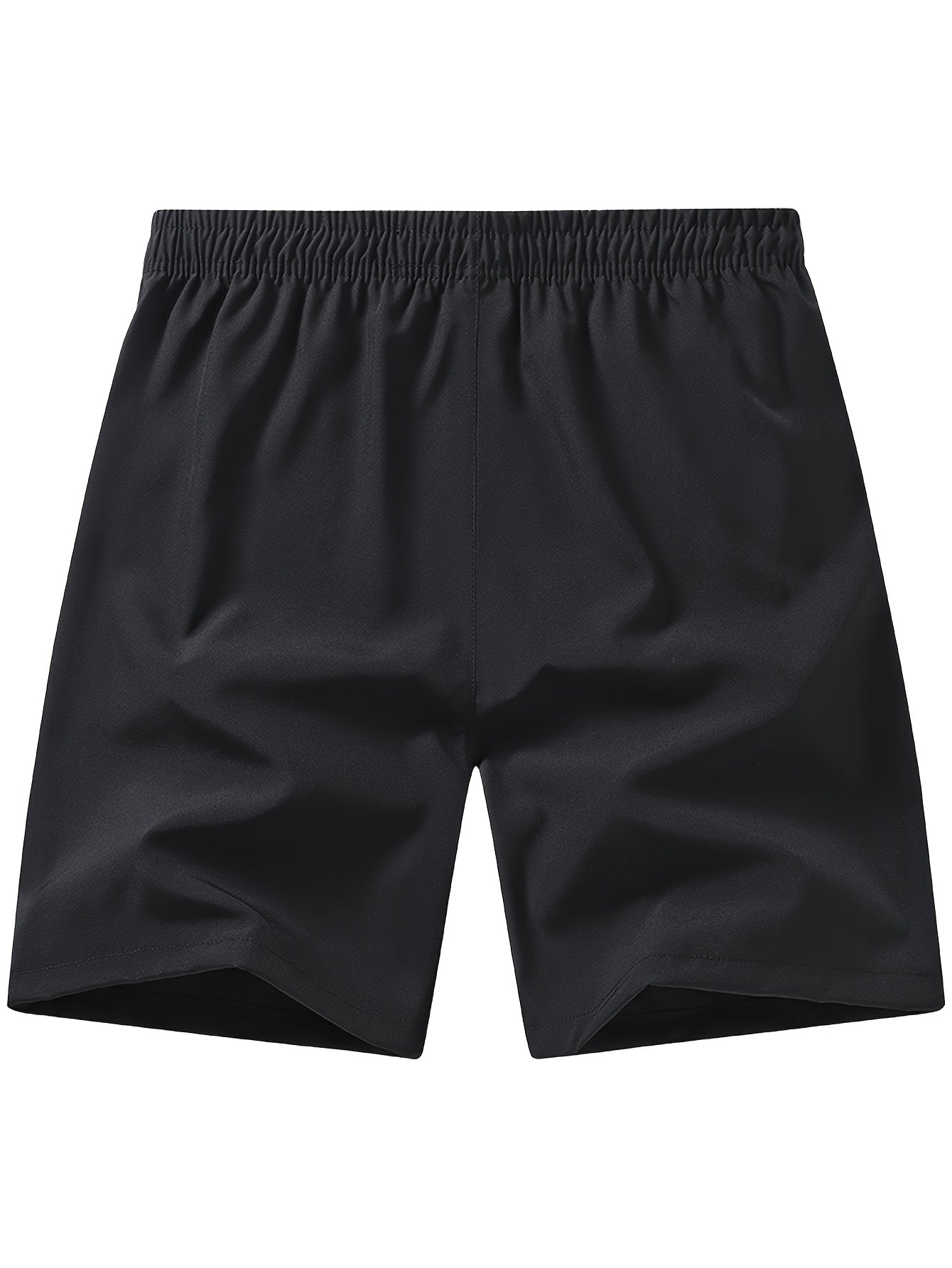 Black+Gray+Khaki+Green+Blue Polyester Shorts - product view 7