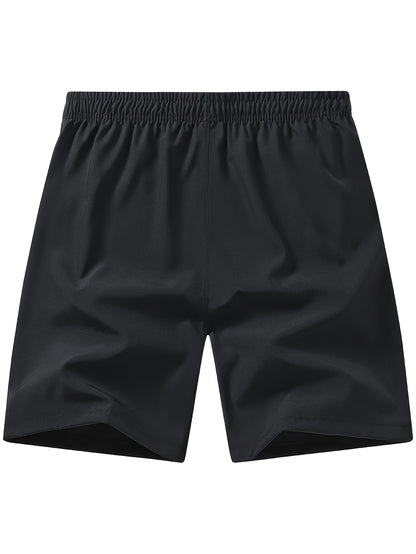 Black+Gray+Khaki+Green+Blue Polyester Shorts - product view 7
