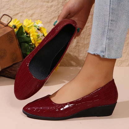 Women's New Elegant High-Heeled Wedge Shoes for FashionableHoliday And Daily Wear, Women Shoes