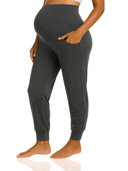Maternity Women'S Casual Pants Stretchy Comfortable Lounge Pants