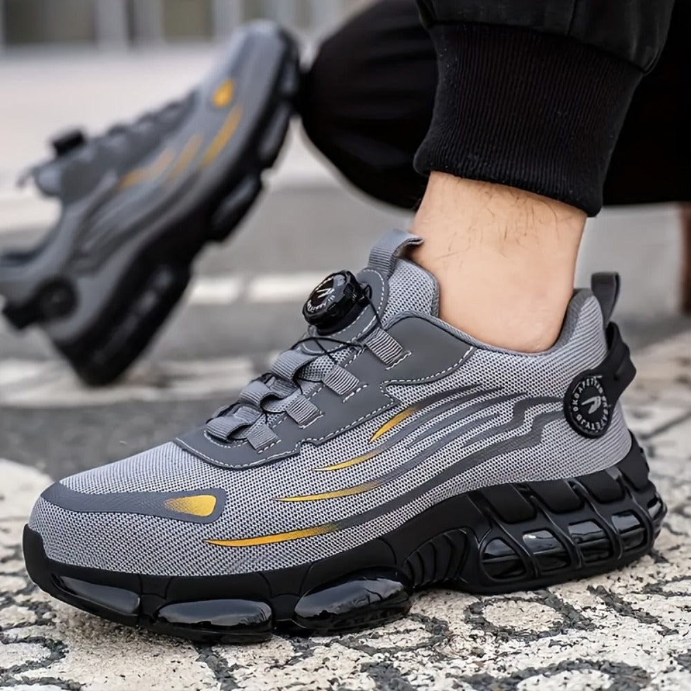 Men's Work & Safety Shoes - Breathable Comfort