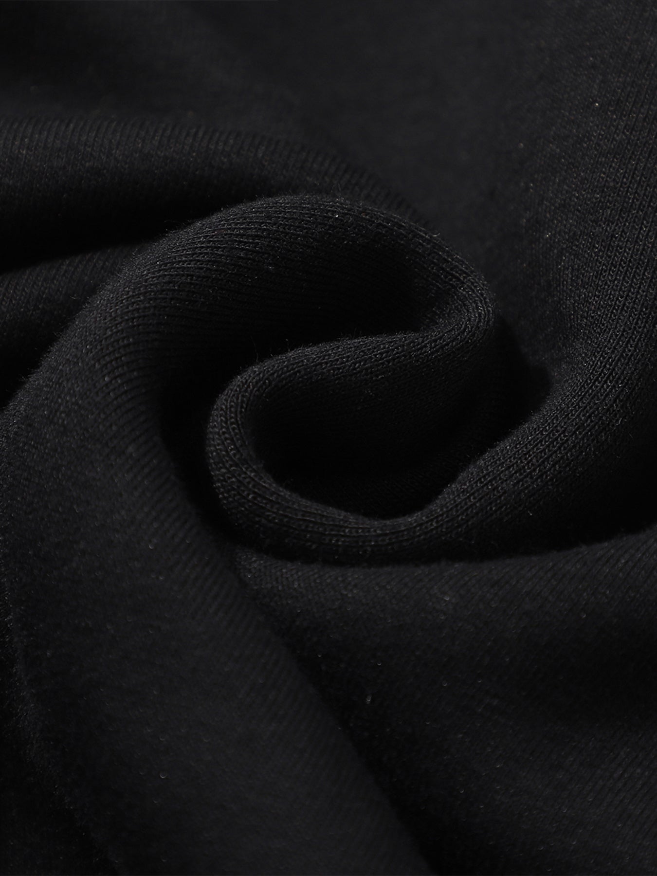 Men's Black Printed Graphic Jeans - product view 3