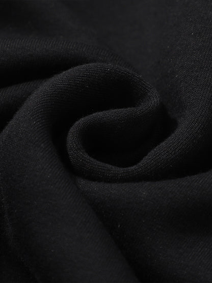 Men's Black Printed Graphic Jeans - product view 12