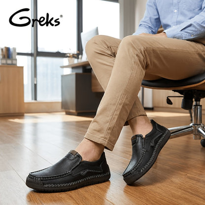 Men's Loafers & Flats - Breathable Mesh for Outdoor & Travel 587429