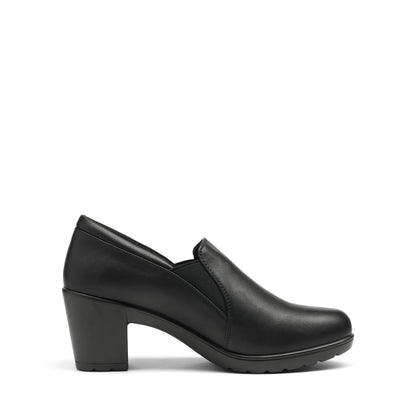 Women's Low Chunky Block Heels Pumps Comfortable Slip-On Heeled Loafers Dress Work Shoes For Office Business Comfortable Loafers Shoes Low Chunky Block Heel Pumps