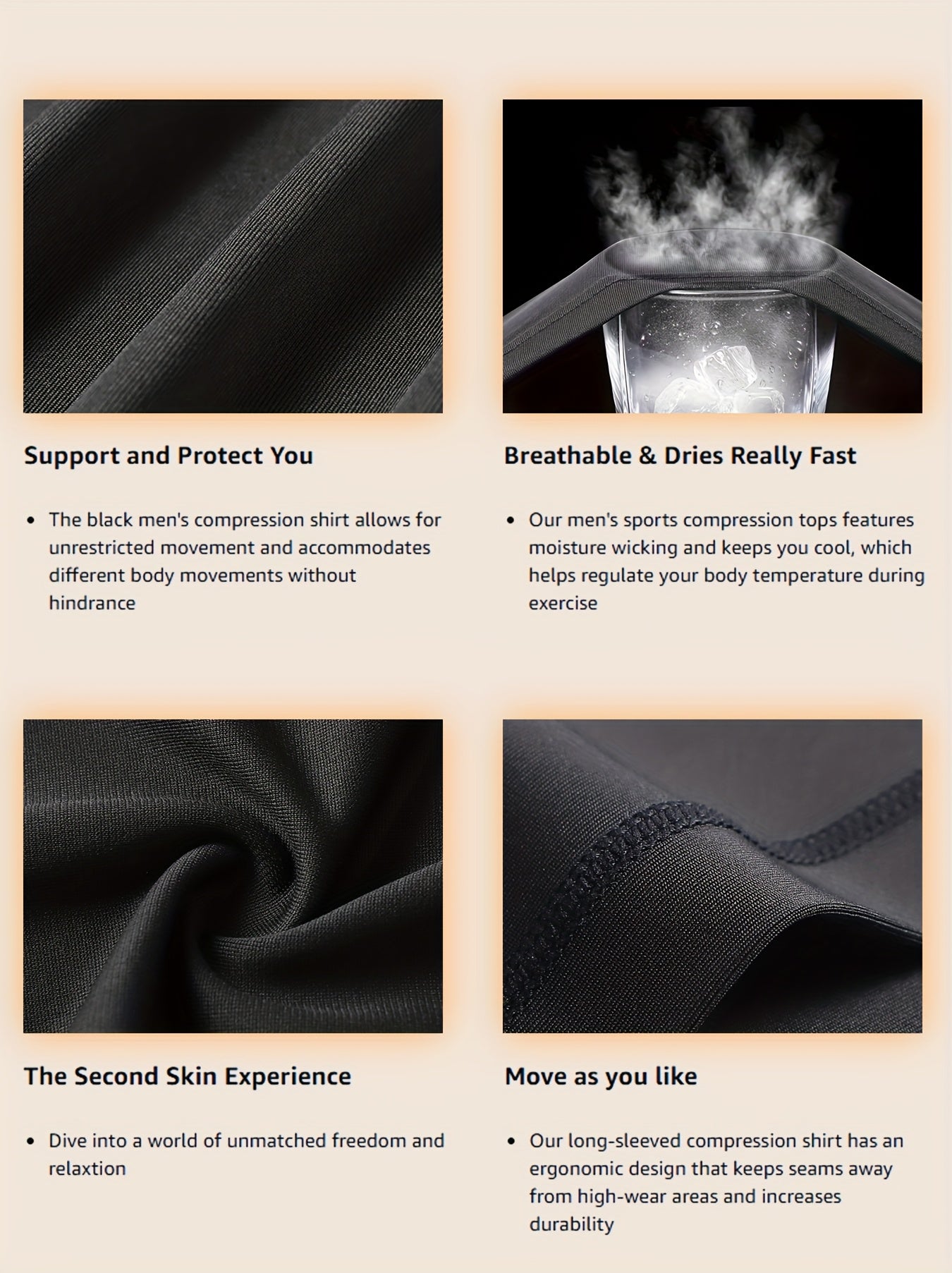 5 Men's Compression Workout Suits, Flannel Pants, Flannel Long Sleeves, Regular Short Sleeves, Baggy Shorts, High-stretch Jackets, Quick-drying Warm-up Suits, Running Workout Suits, Winter Outdoor Warm-up Suits. The Four Seasons Can Wear Freely