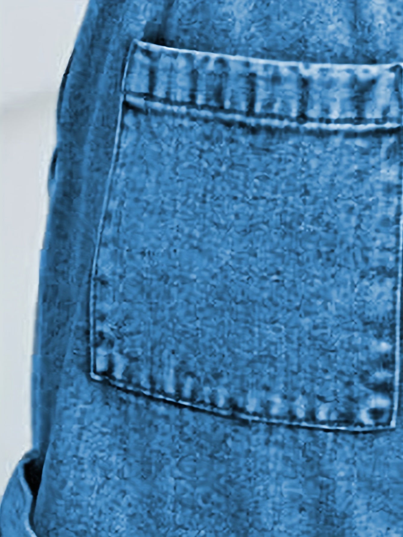 Women's Casual Fashion Denim Shorts Summer Drawstring Elastic Waist Roll Up Hem Short Jeans