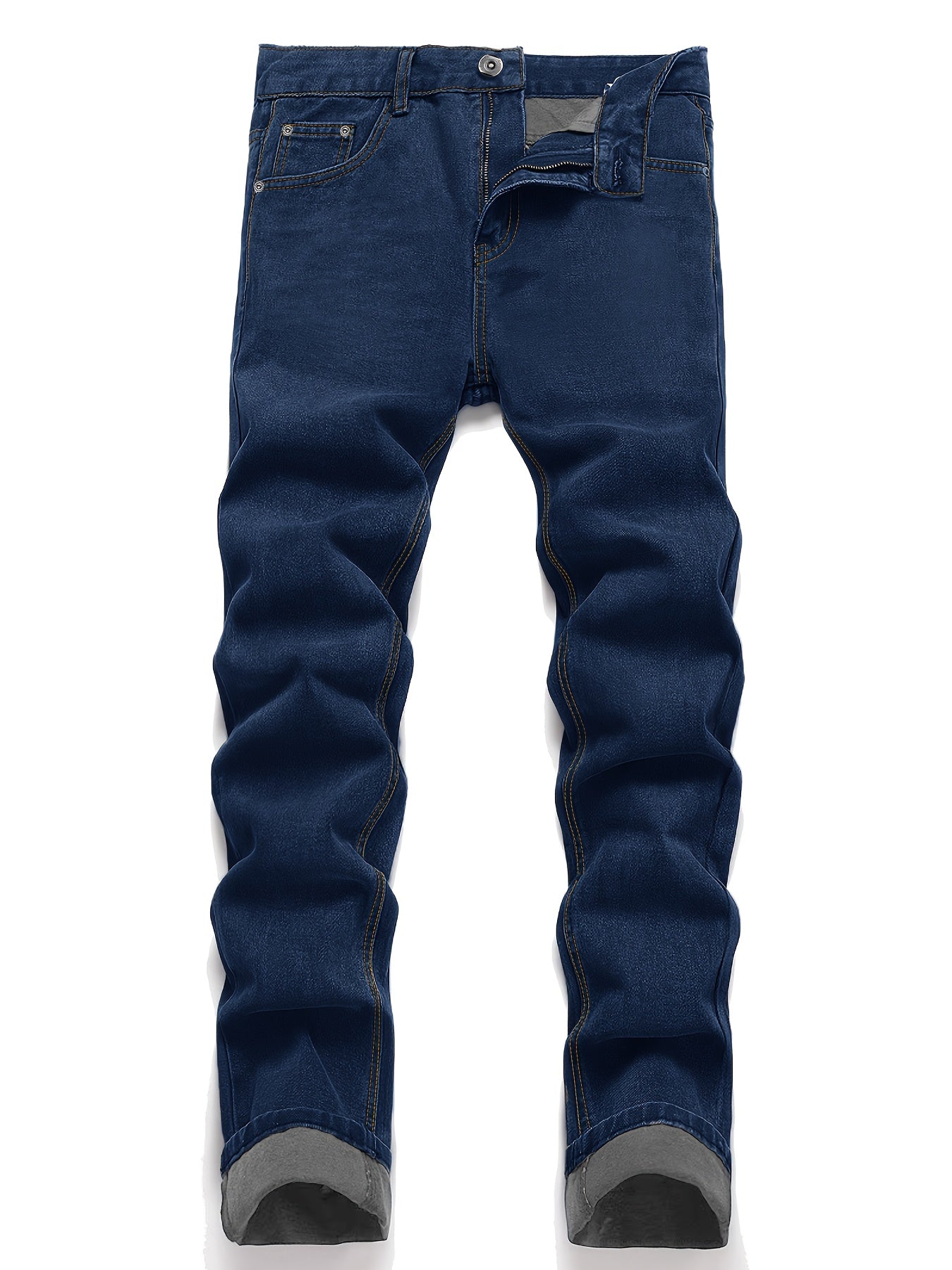3-Pack Men's Slim Fit Jeans | Business Casual Trousers | Year-Round Versatile Pants | Gift