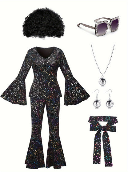 Women's Black Outfit Set - product view 12